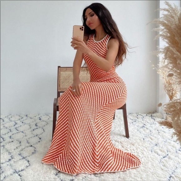 NWOT Zara Limited Edition Crochet Dress - Picture 6 of 16